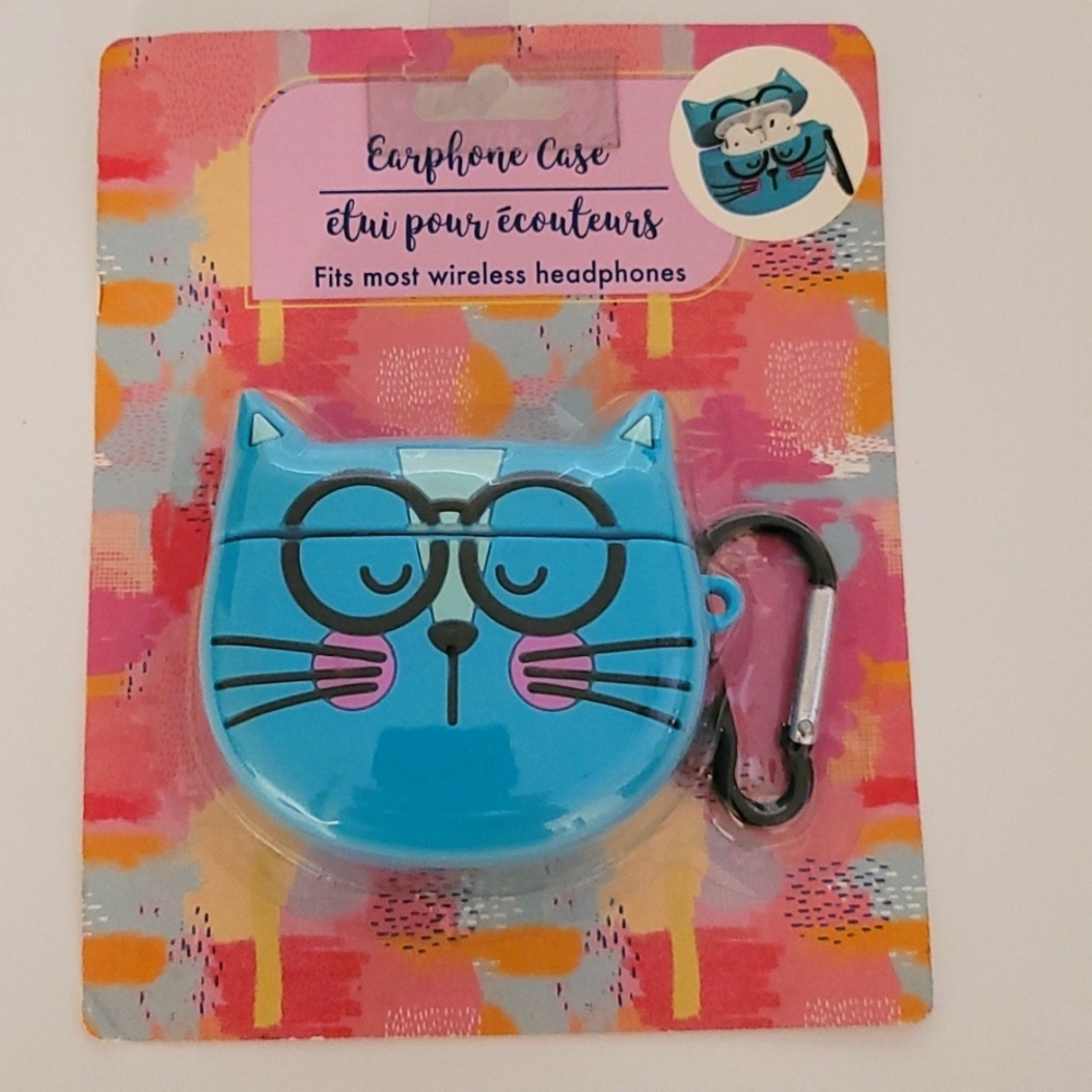 Kitty Earbud Case NIB - Picture 7 of 7